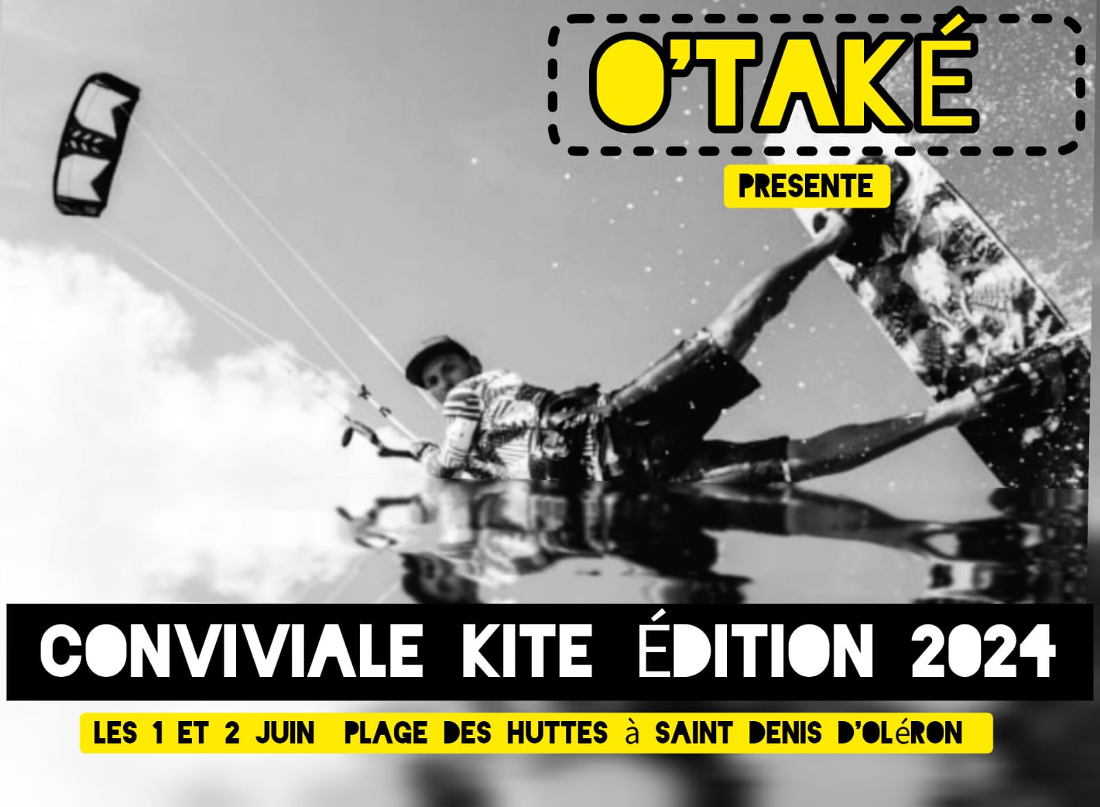 Conviviale kite O'Take 2024