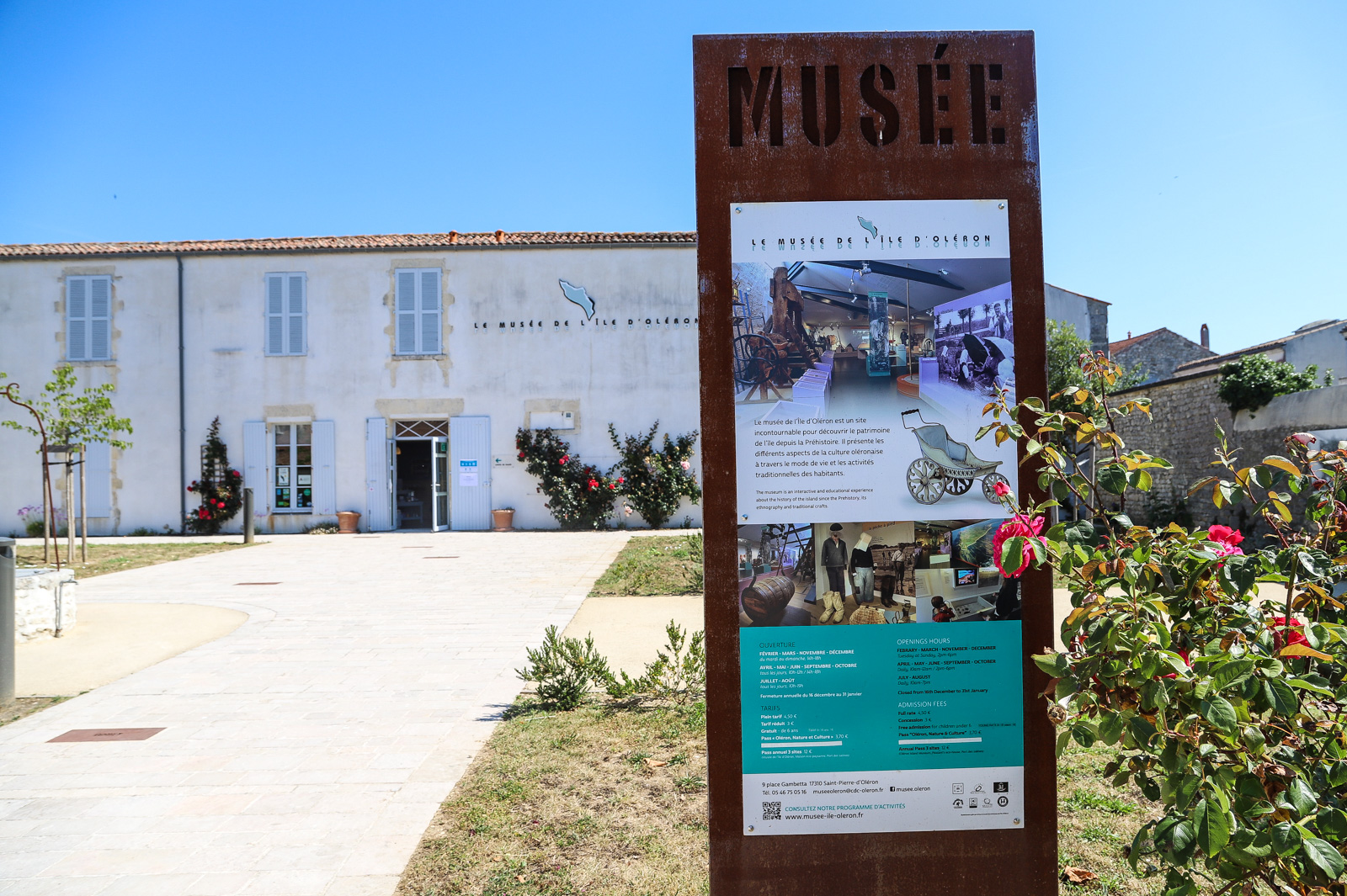 Museum of the island of Oléron: immersion in i ...