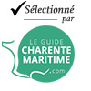 Selectionné par le Guide de Charente Maritime