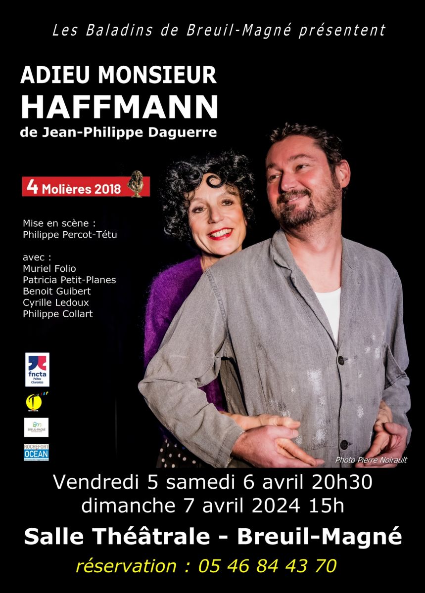 Théâtre : "Adieu monsieur Haffmann" de Jean-Ph ...