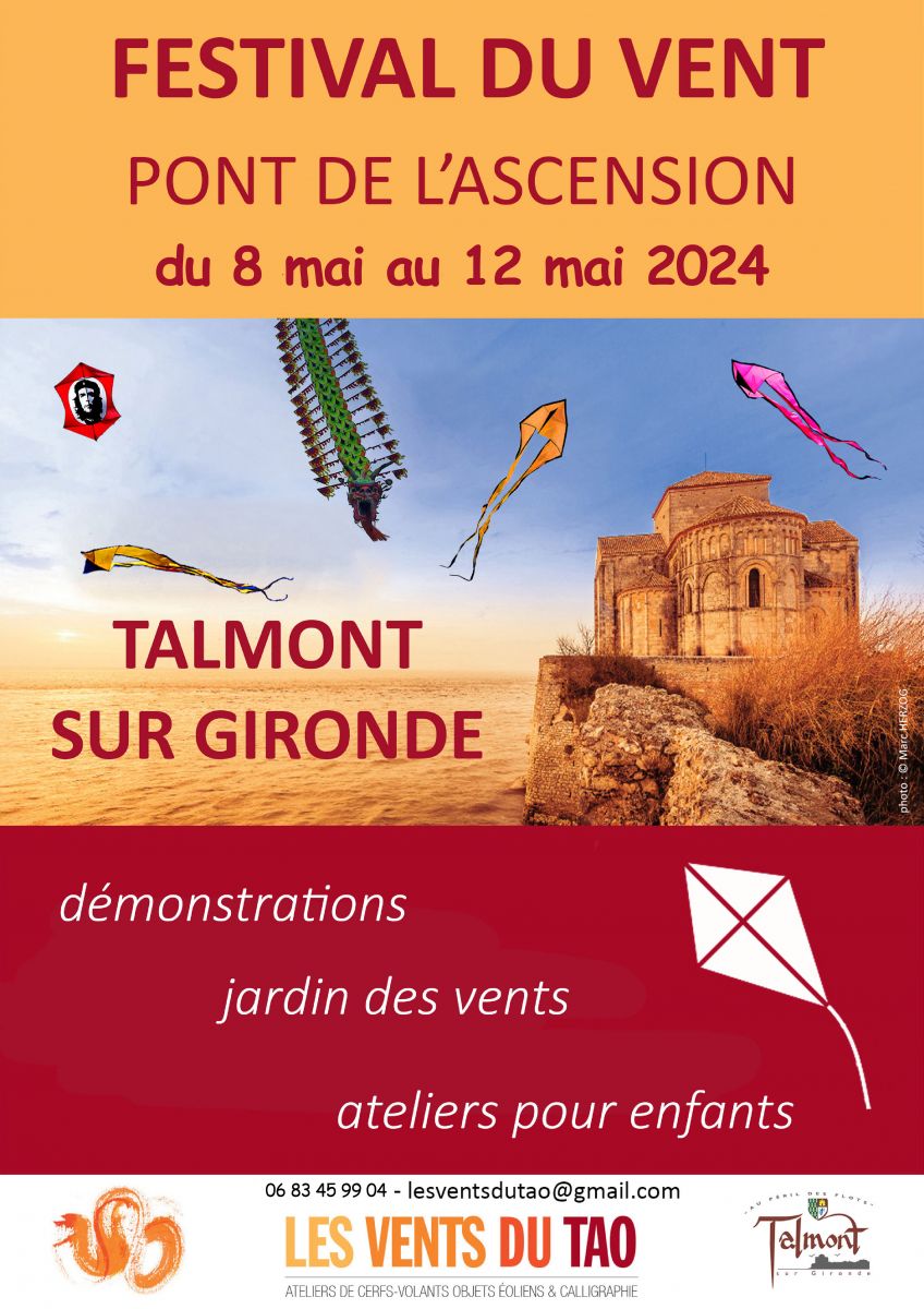 Festival du vent à Talmont-sur-Gironde