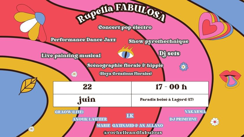 RUPELLA FABULOSA : Festival des arts vivants R ...