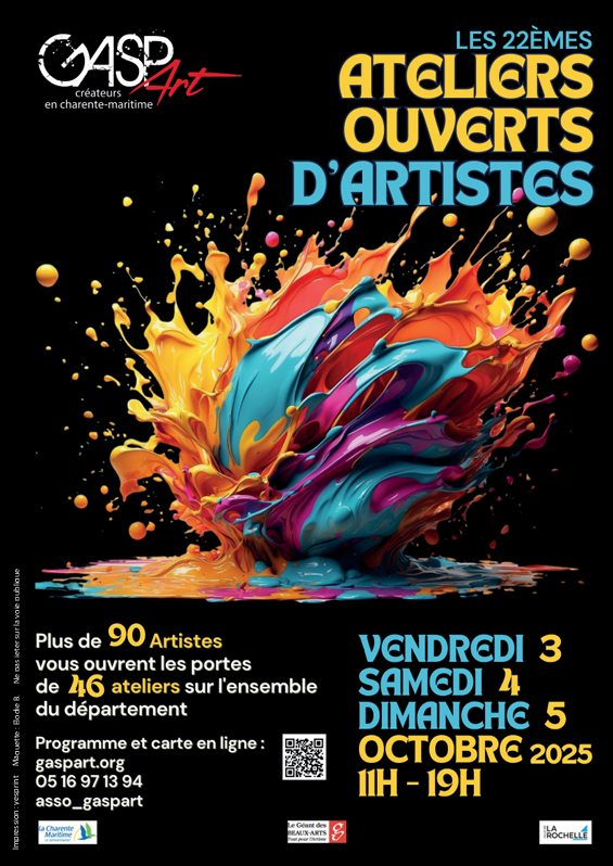 Les 22èmes Ateliers Ouverts d'Artistes