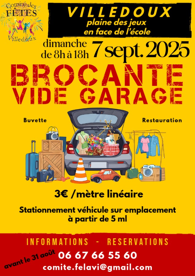 Brocante - Vide grenier
