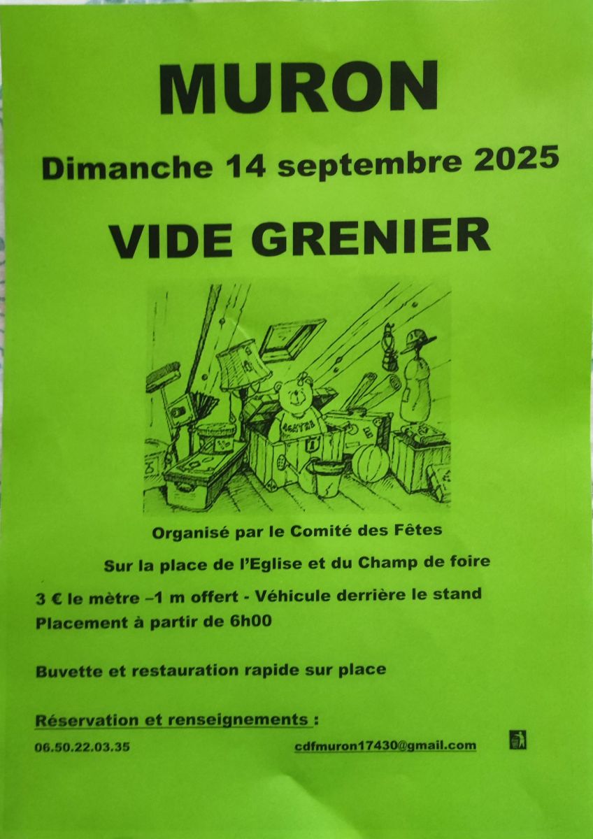 Vide grenier
