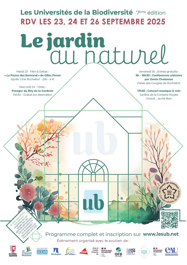 7ème édition des Universités de la Biodiversité