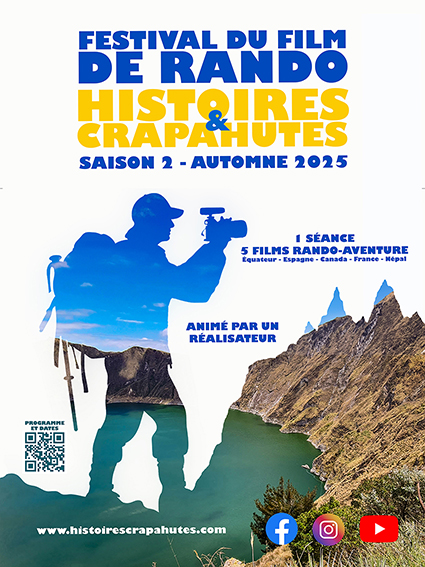 Festival du film de rando Histoires & Crapahut ...
