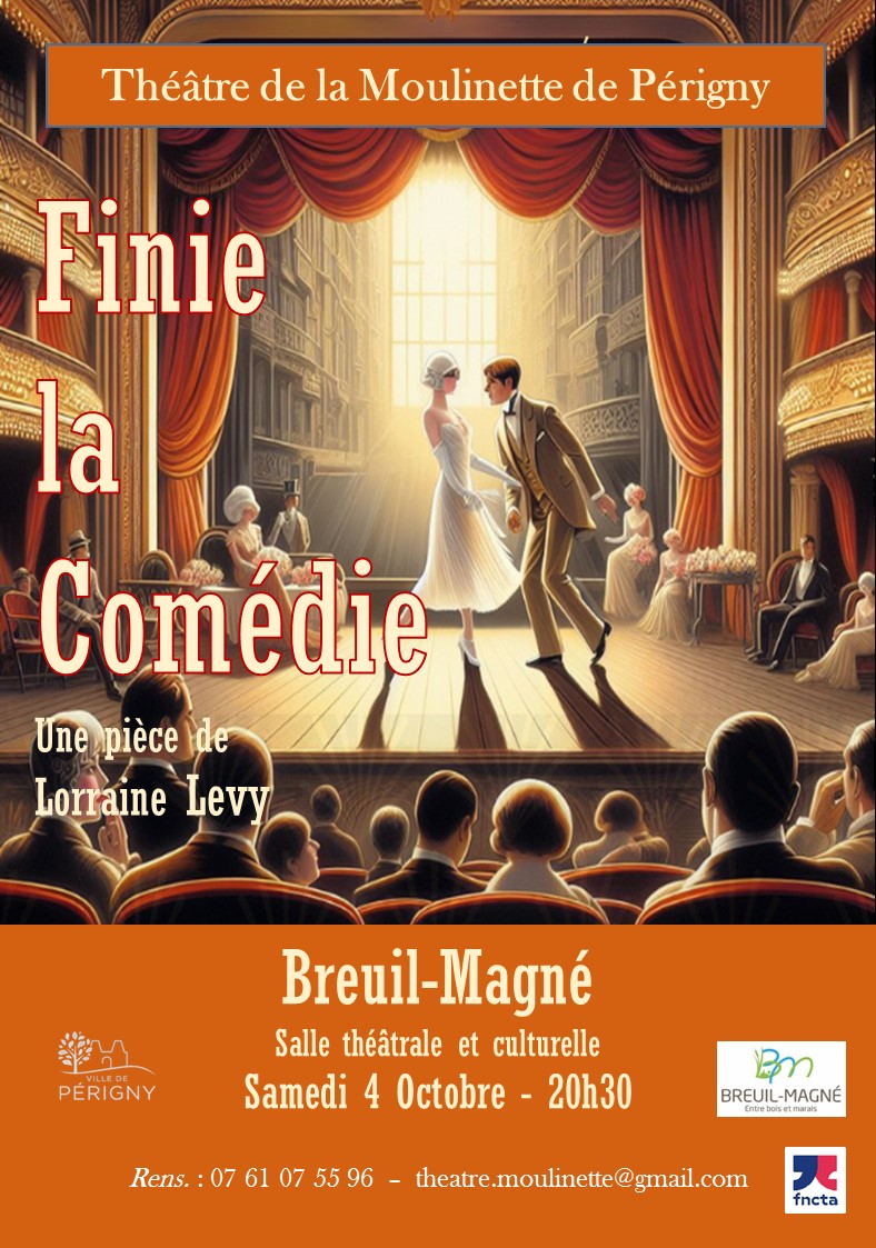 Théâtre "Finie la Comédie"