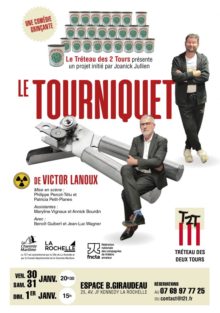 Théâtre "Le Tourniquet" de Victor Lanoux