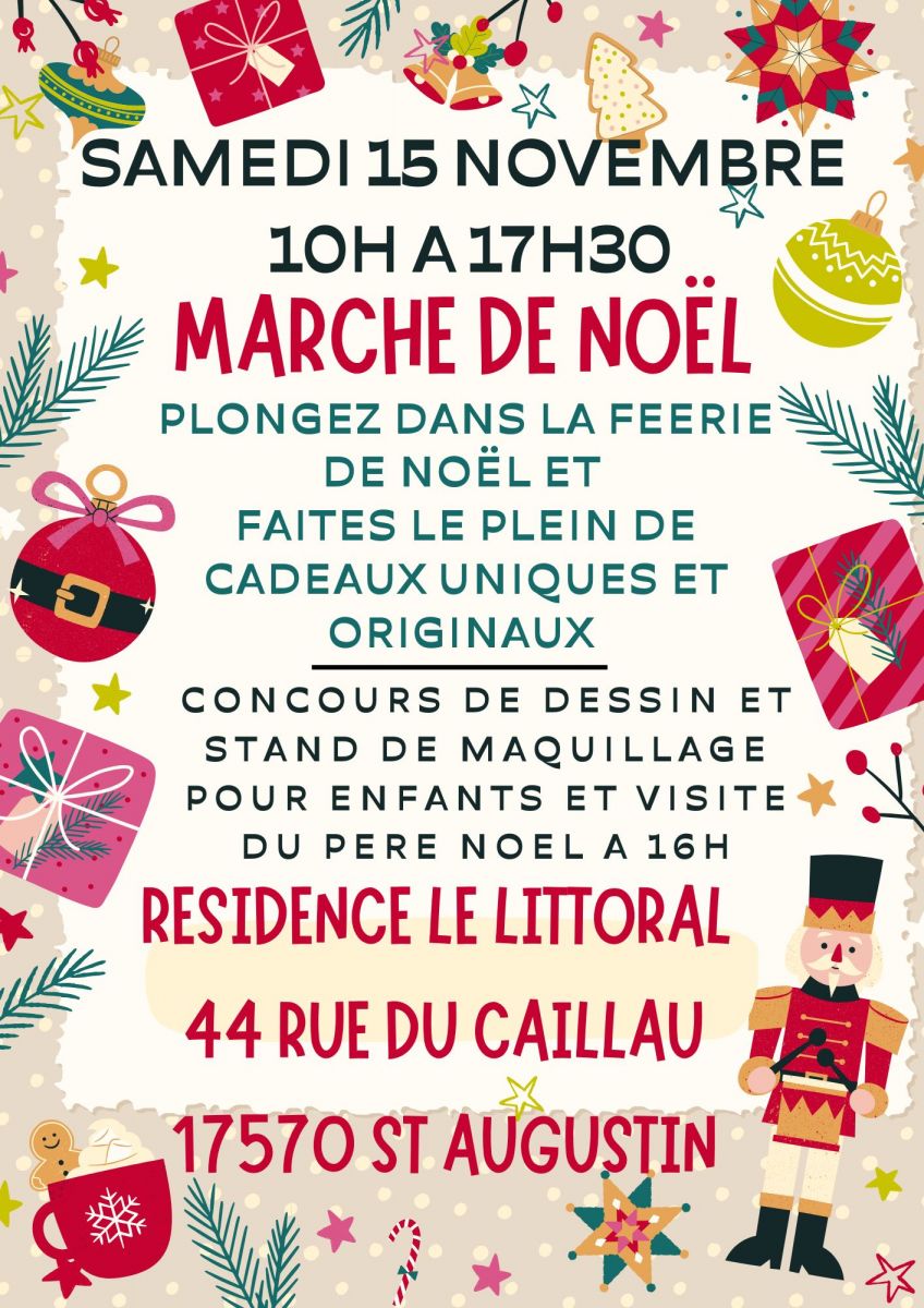 Marché artisanal de Noël