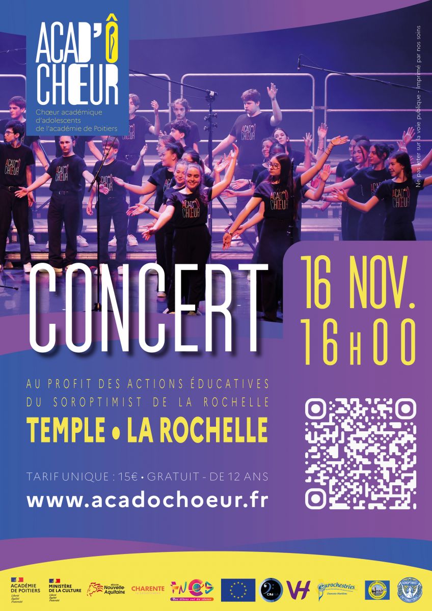 Concert Acad’ÔChœur