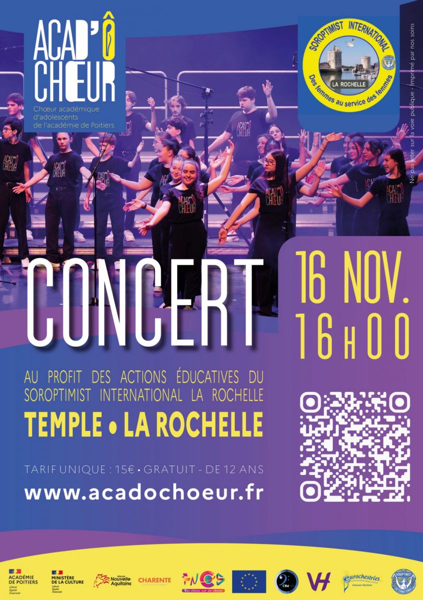 Concert caritatif Acad'ÔChœur