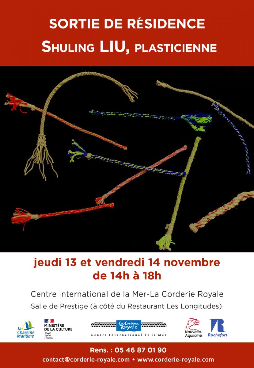 Sortie de résidence artistique Shuling LIU