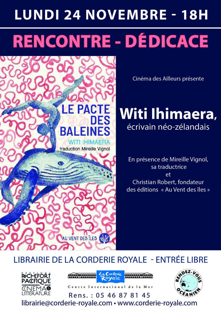 Rencontre-Dédicace Le Pacte des baleines / Wit ...