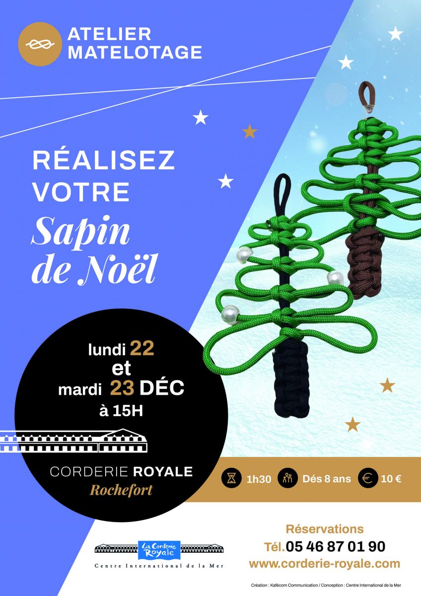 Atelier Matelotage / Sapin