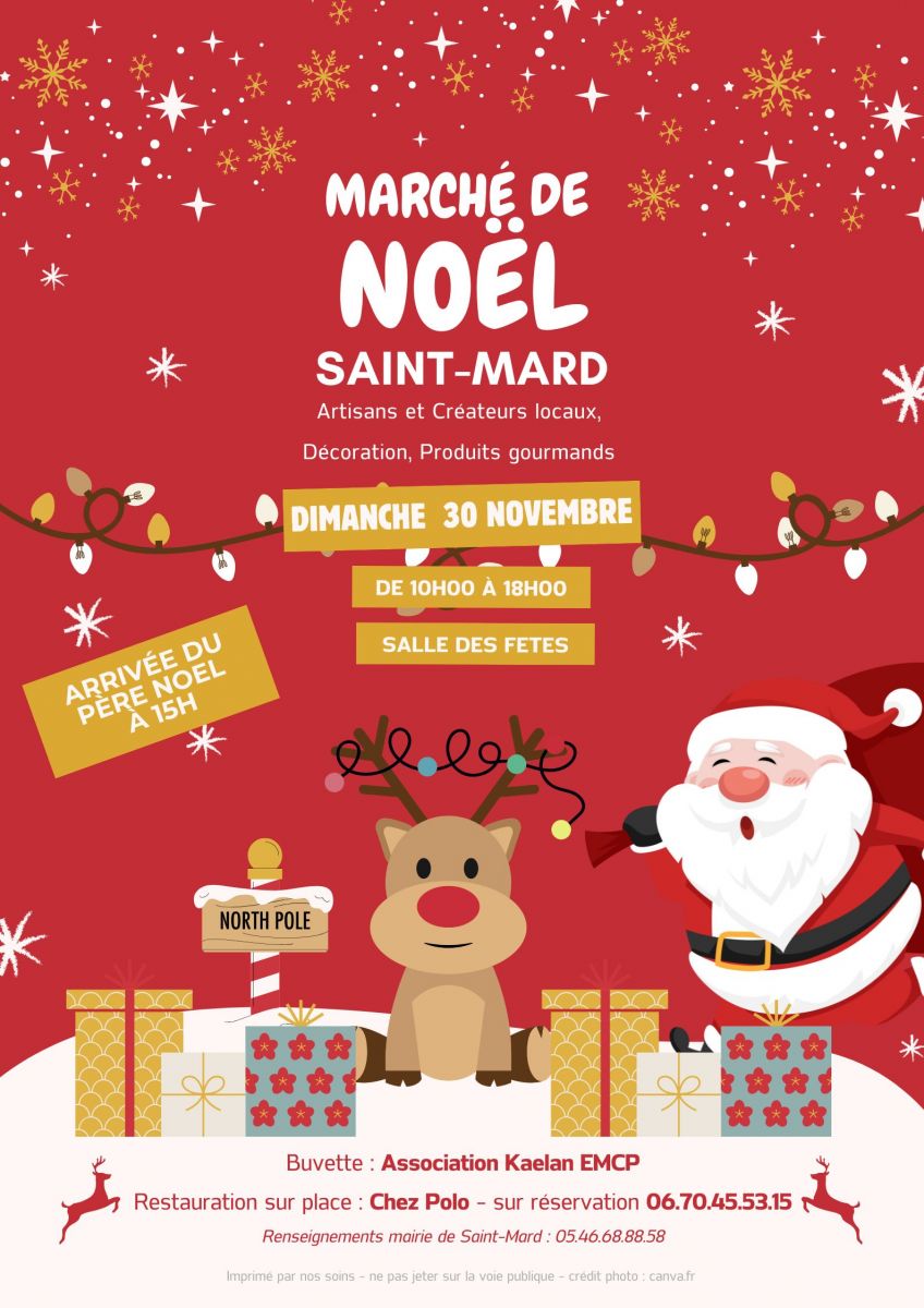 8ème édition du Marché de Noël