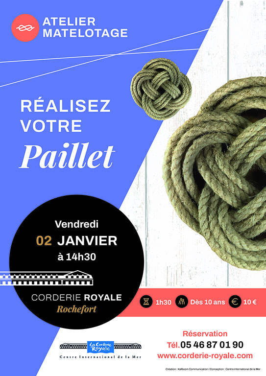 Atelier Matelotage - Paillet