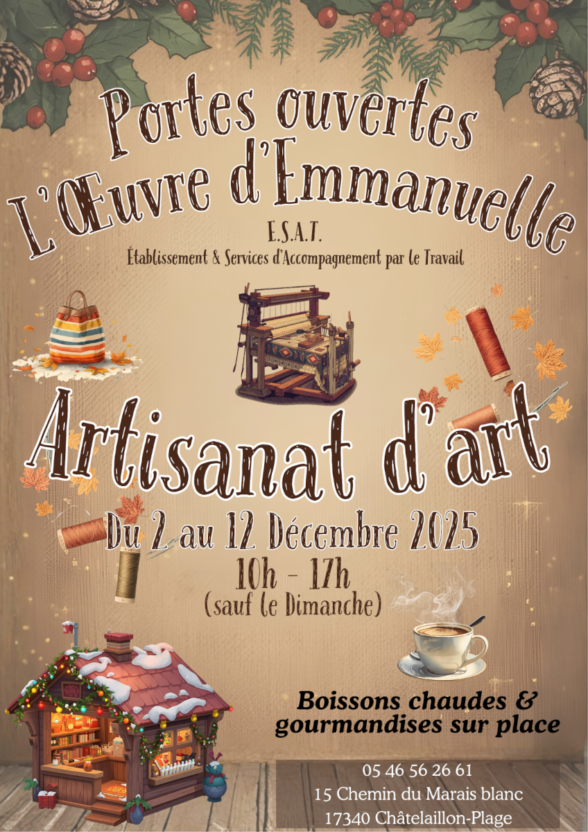 Portes ouvertes ateliers d'artisanat d'art - E ...