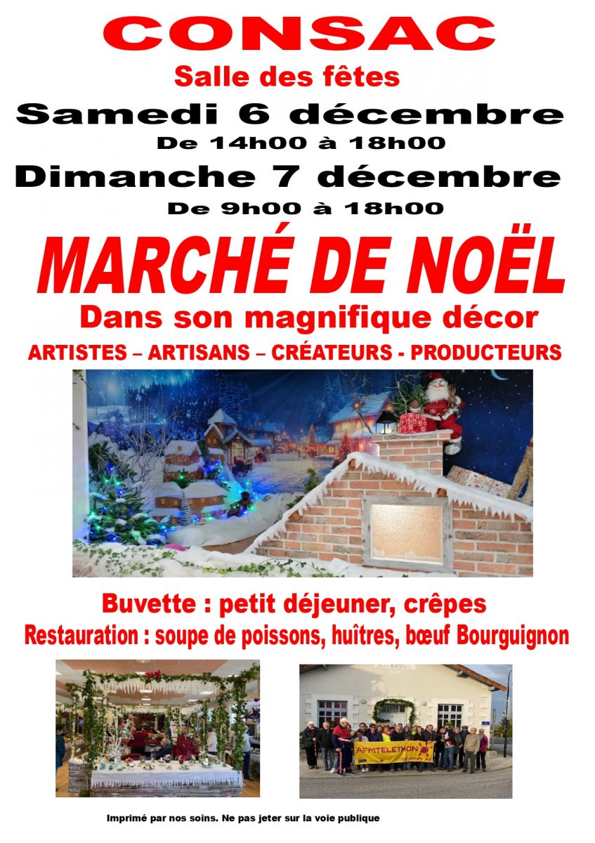 Marché de noël