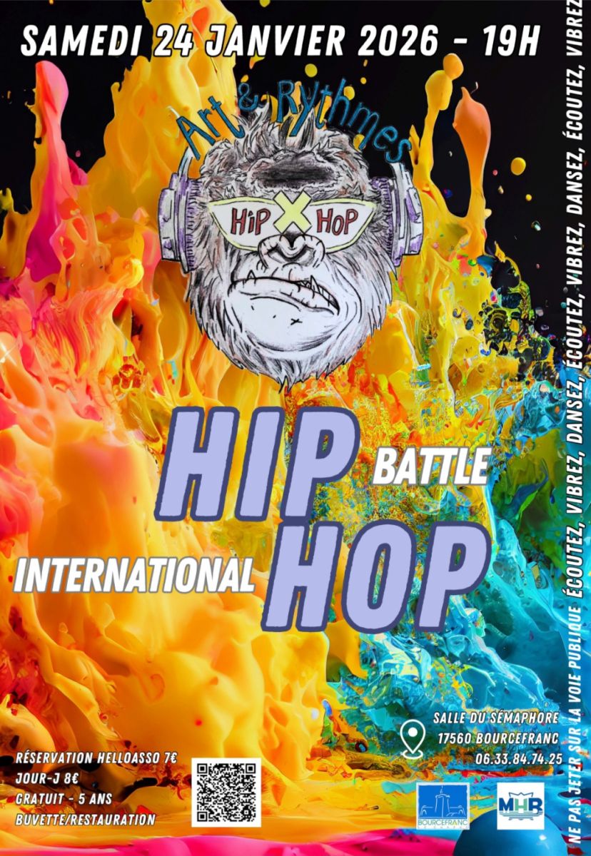 Battle Hip-Hop international - 3ième édition