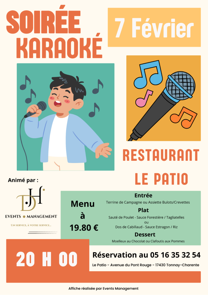 Soirée karaoké