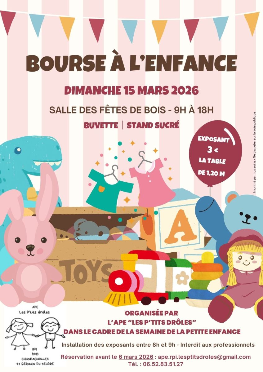 Bourse à l'enfance