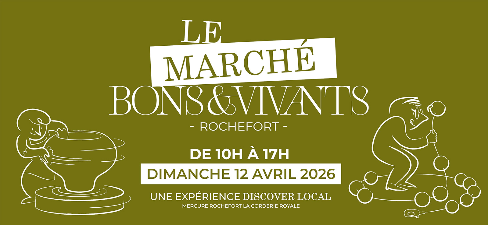 Le Marché Bons et Vivants