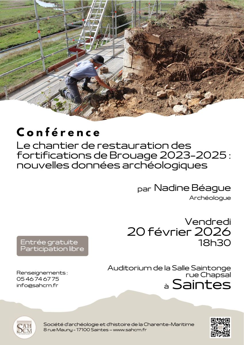 Conférence « Le chantier de restauration des f ...