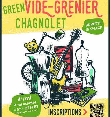 Green vide grenier de l'APE