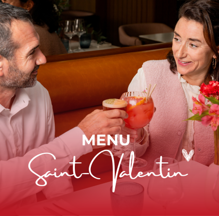 Saint-Valentin au restaurant GAEE à la Rochell ...