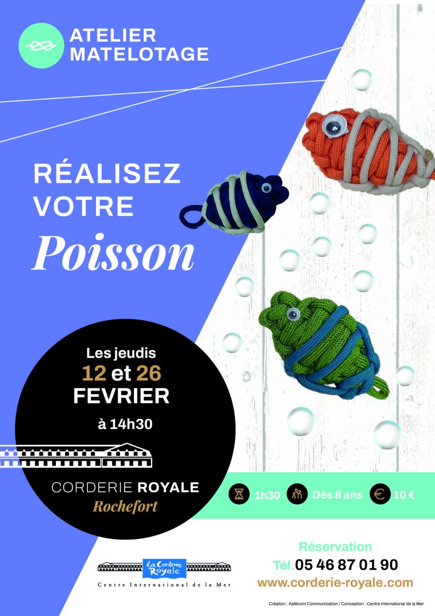 Atelier Matelotage – Poisson