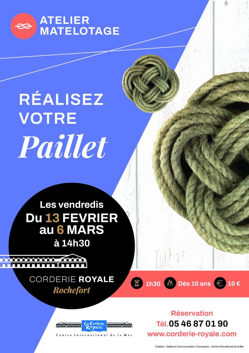 Atelier Matelotage – Paillet