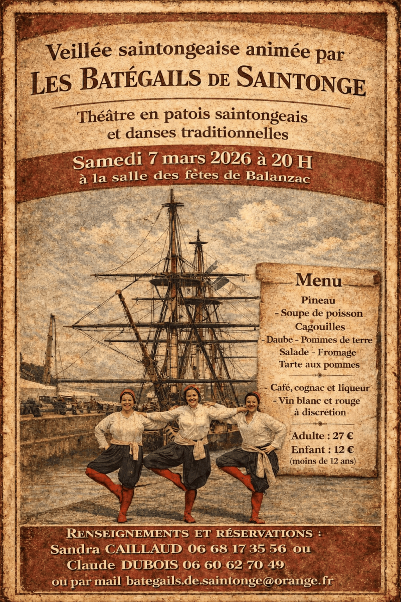 Veillée saintongeaise