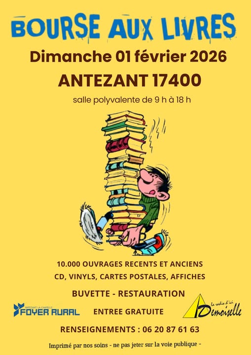 BOURSE AUX LIVRES