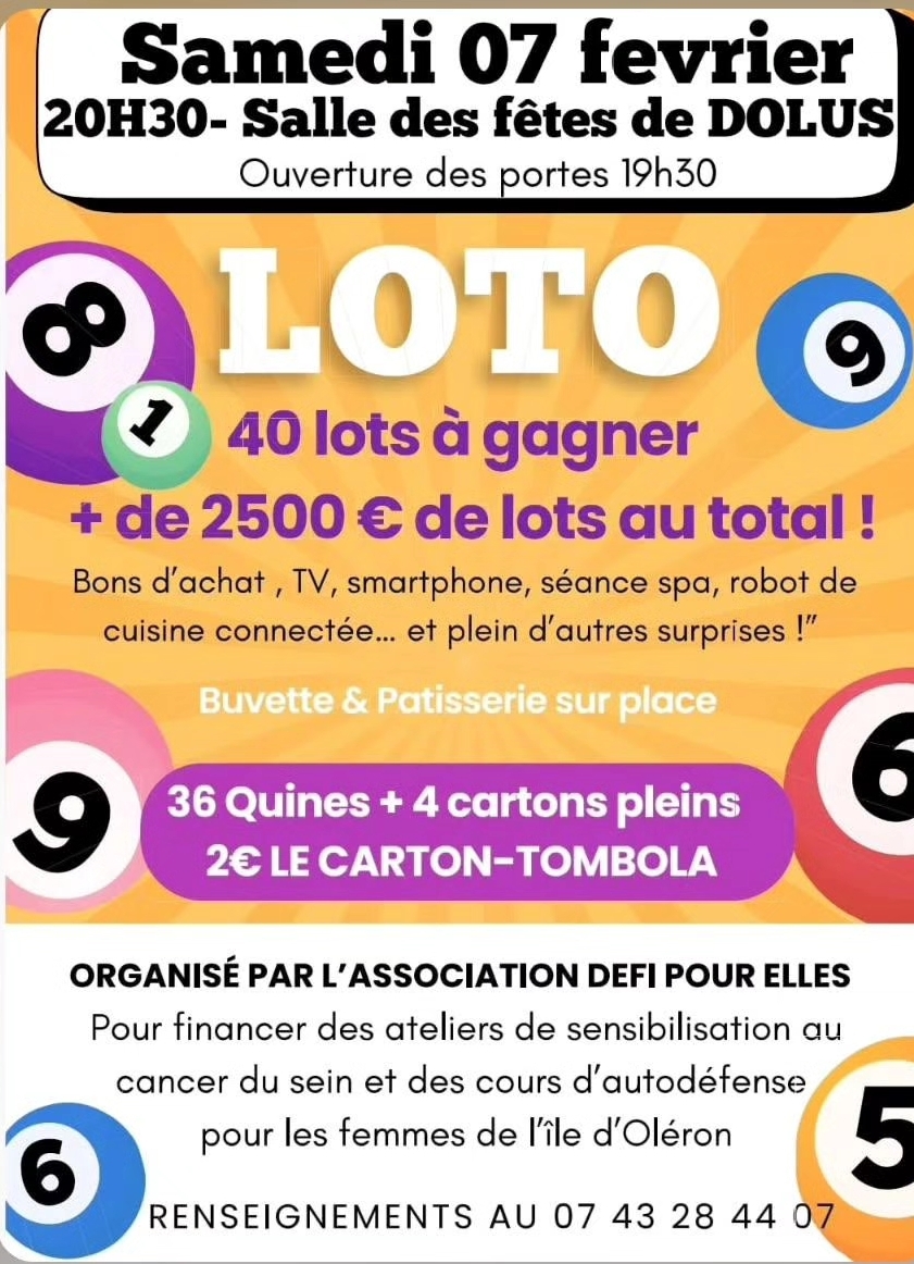 Super Loto Défi pour Elles