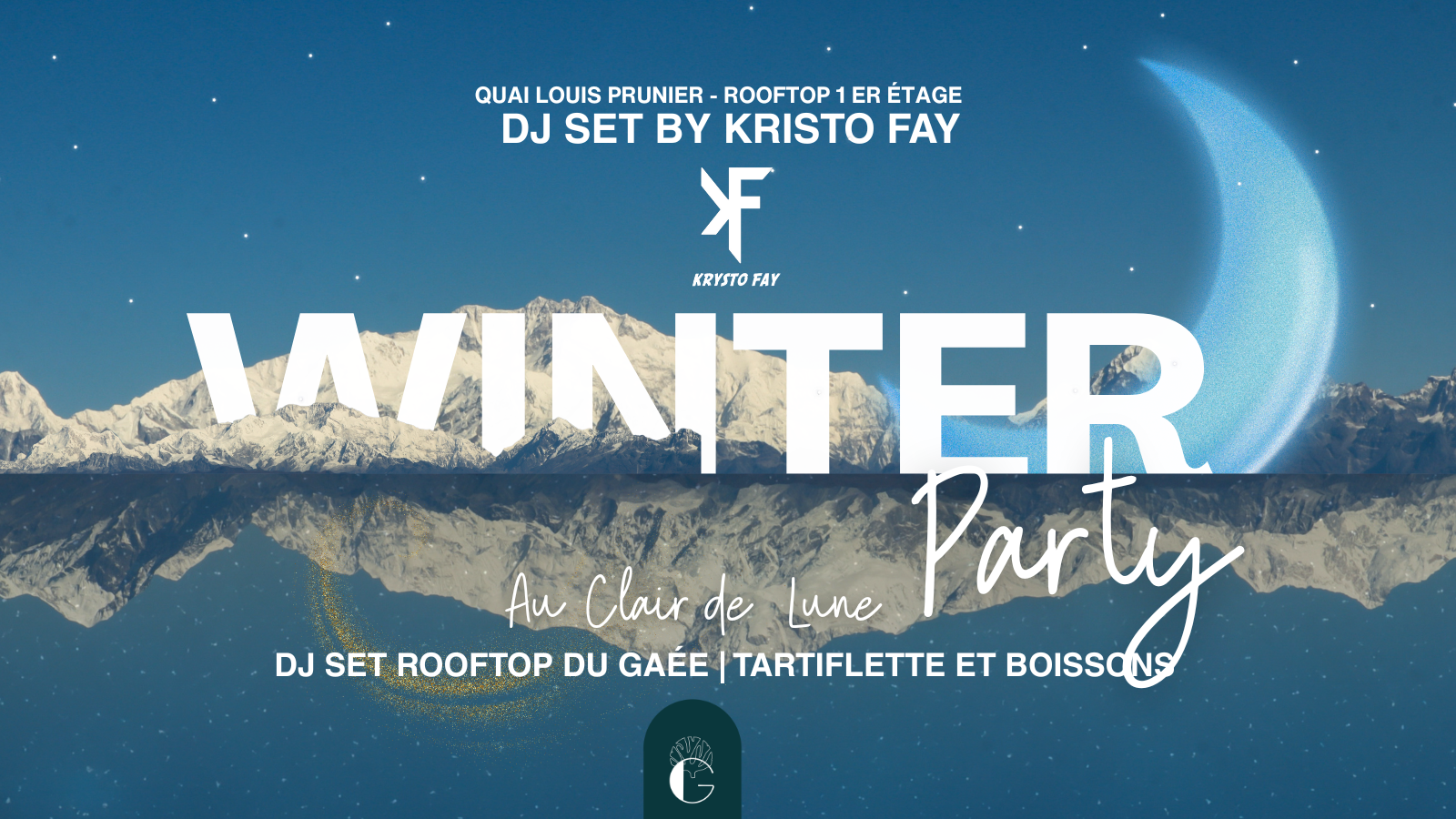 Winter Party au Clair de Lune à La Rochelle :  ...