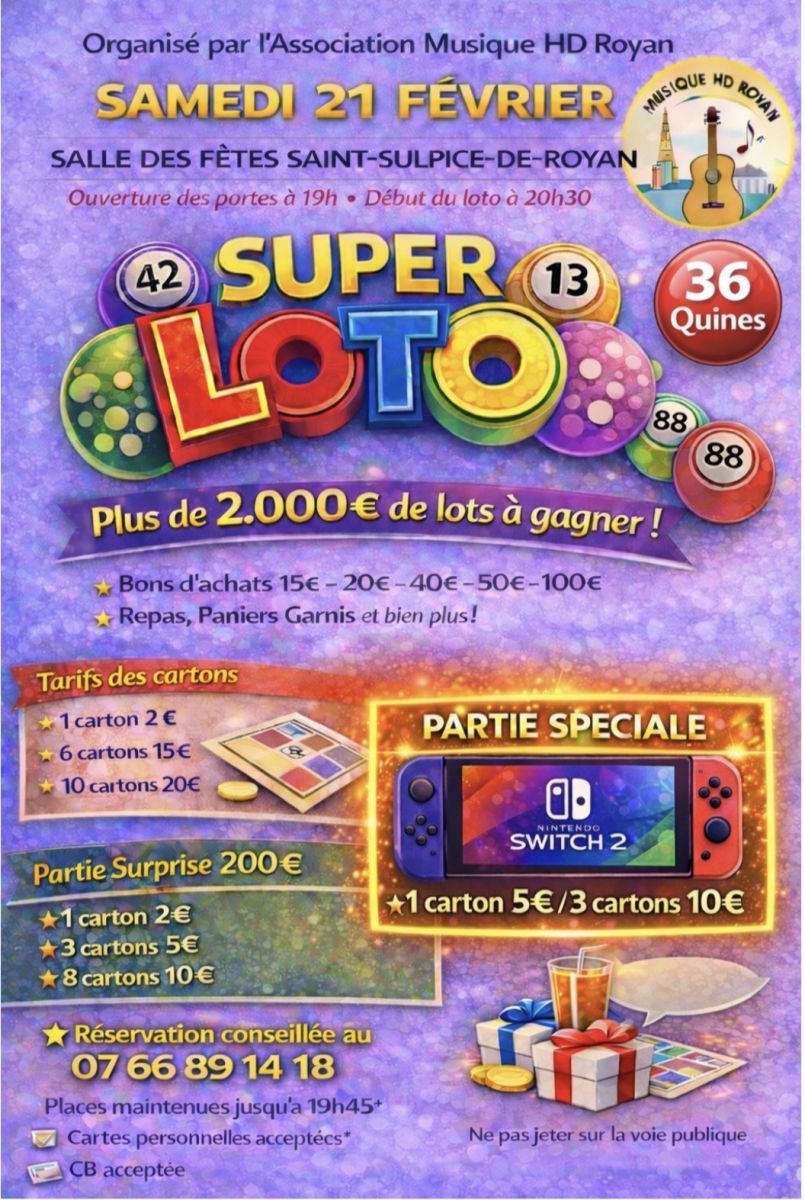 SUPER LOTO