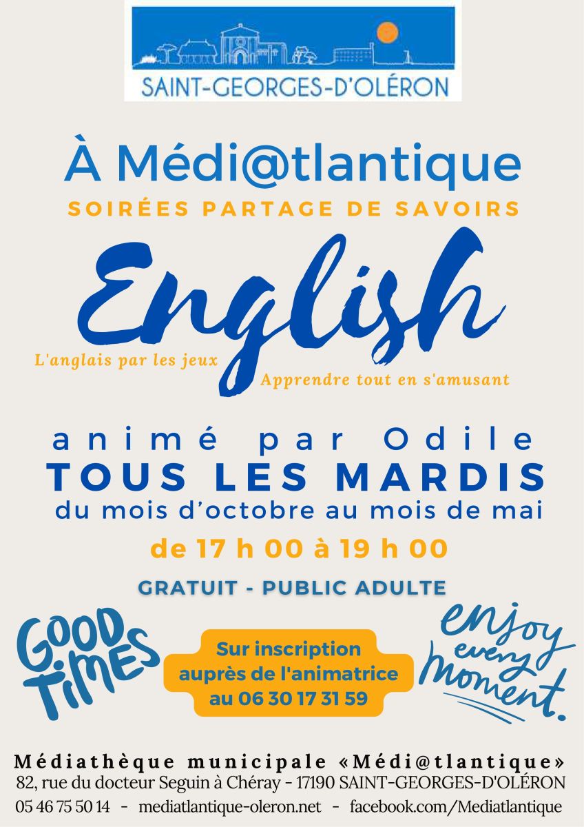 L'anglais par les jeux