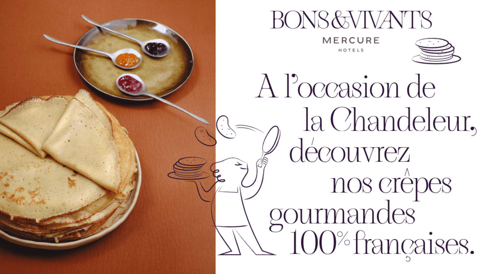 Fête de la Crêpe & Chandeleur au Restaurant GA ...