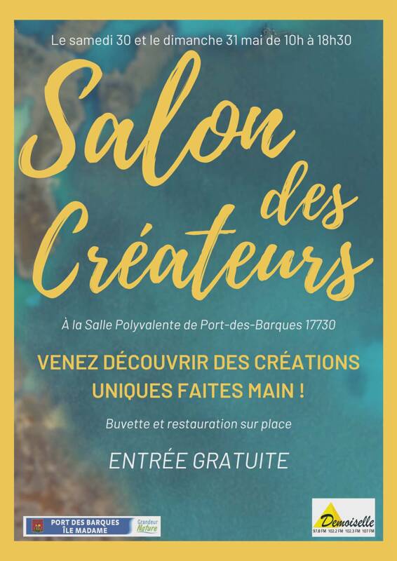 6ᵉ édition du Salon des Créateurs à Port des B ...