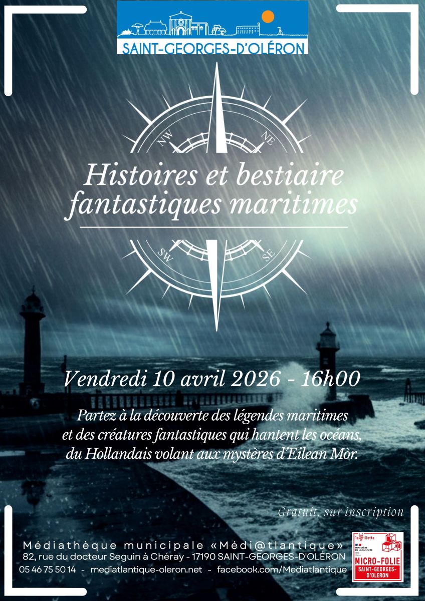 Conférence Micro-Folie "Histoires et bestiaire ...