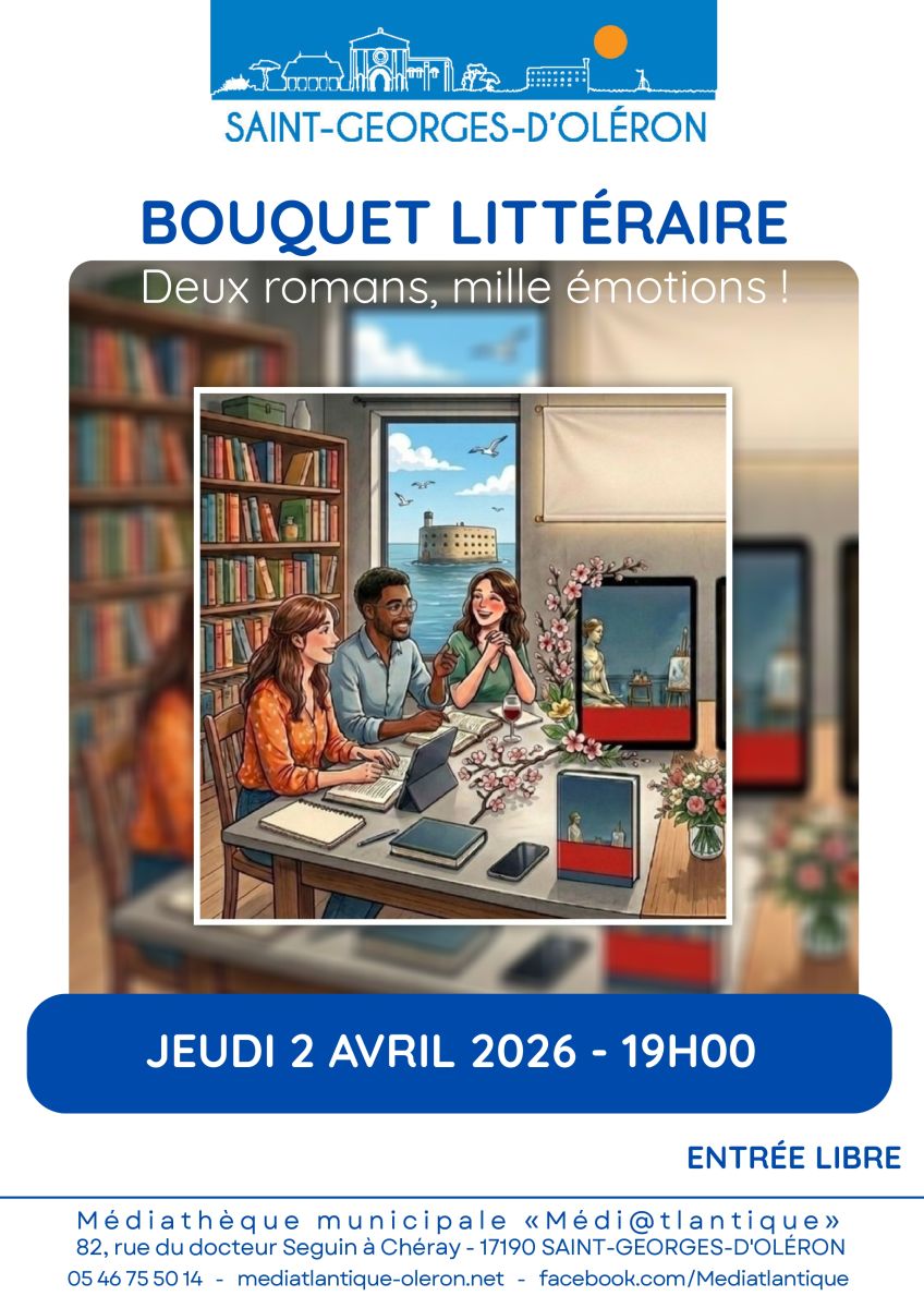 Bouquet Littéraire « Deux romans, mille émotions »