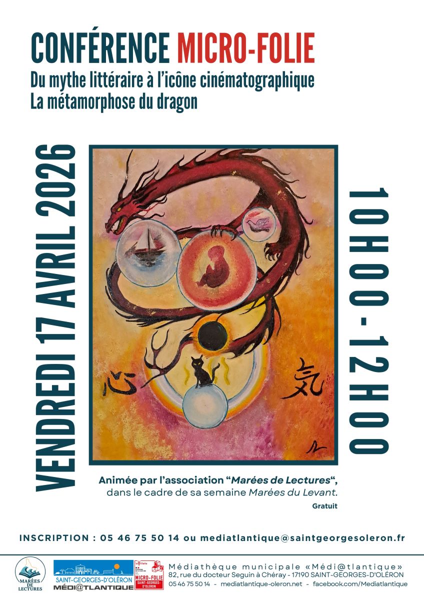 Conférence Micro-Folie "Du mythe littéraire à  ...