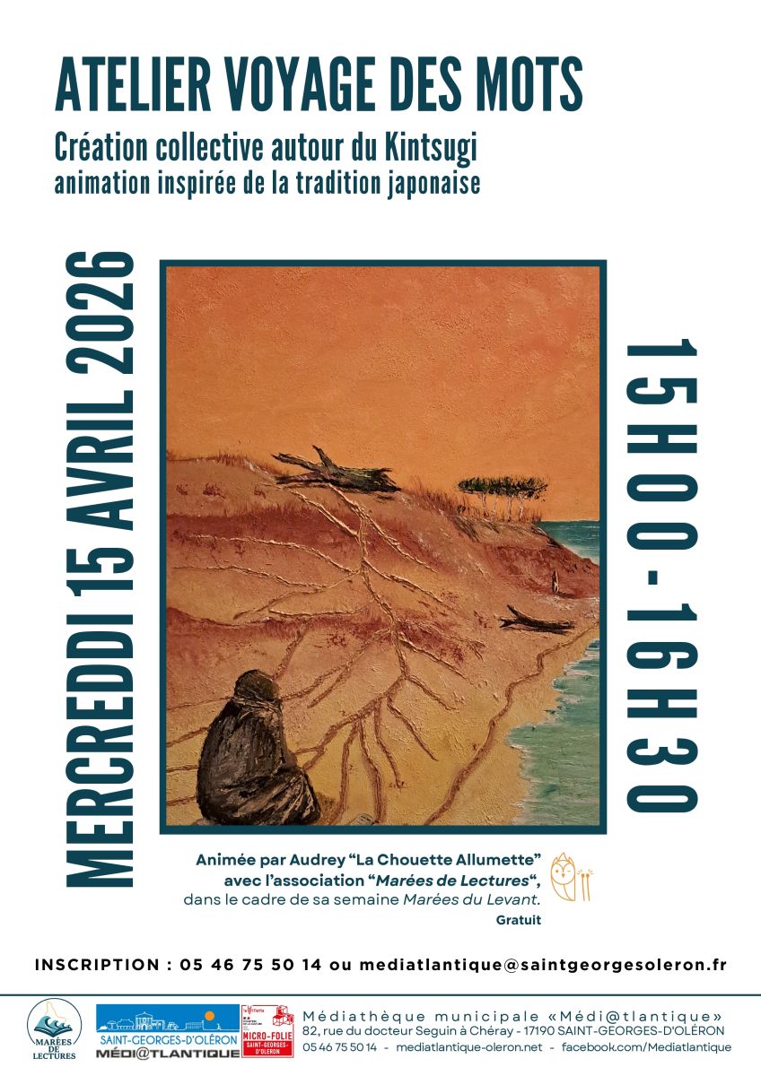 Atelier "Voyage des mots" aves La Chouette All ...