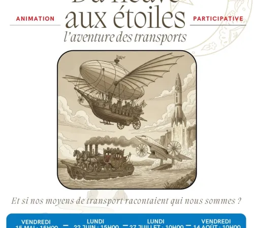 Micro-Folie : "Du fleuve aux étoiles"
