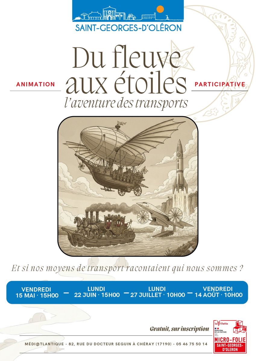 Micro-Folie : "Du fleuve aux étoiles"