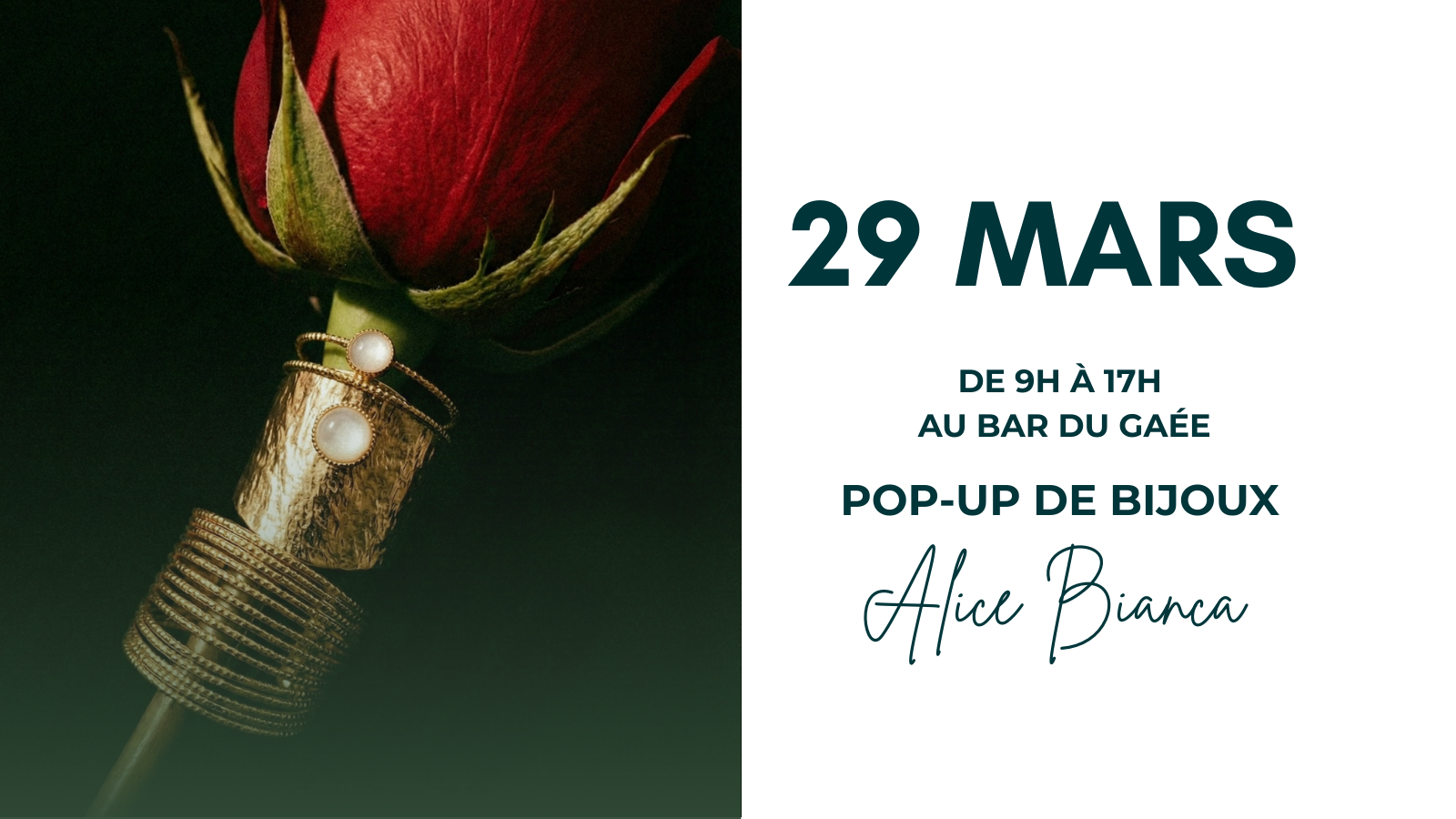 Pop-up bijoux à La Rochelle : Alice Bianca s’i ...