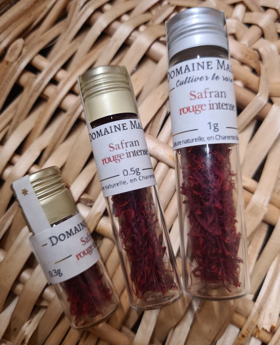 Safran rouge intense