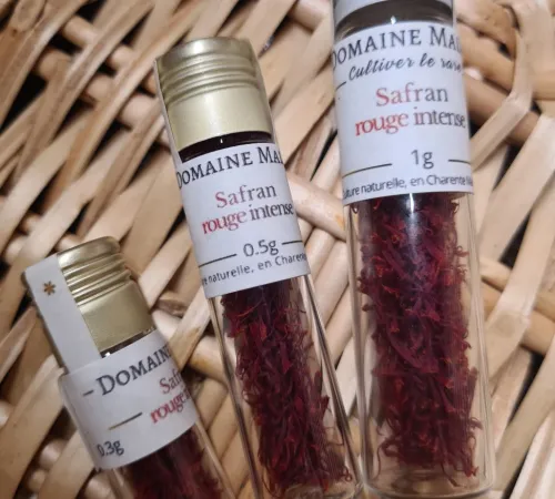 Safran rouge intense