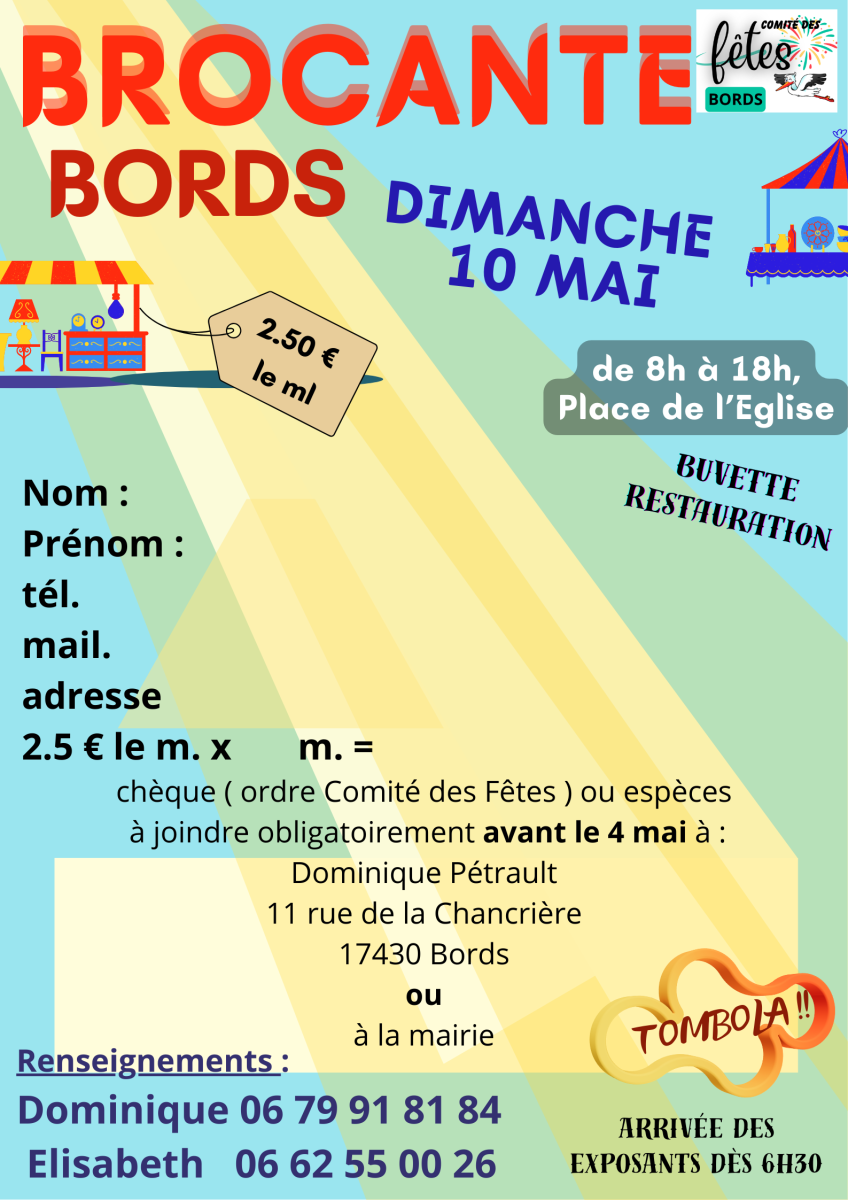 Brocante de Bords
